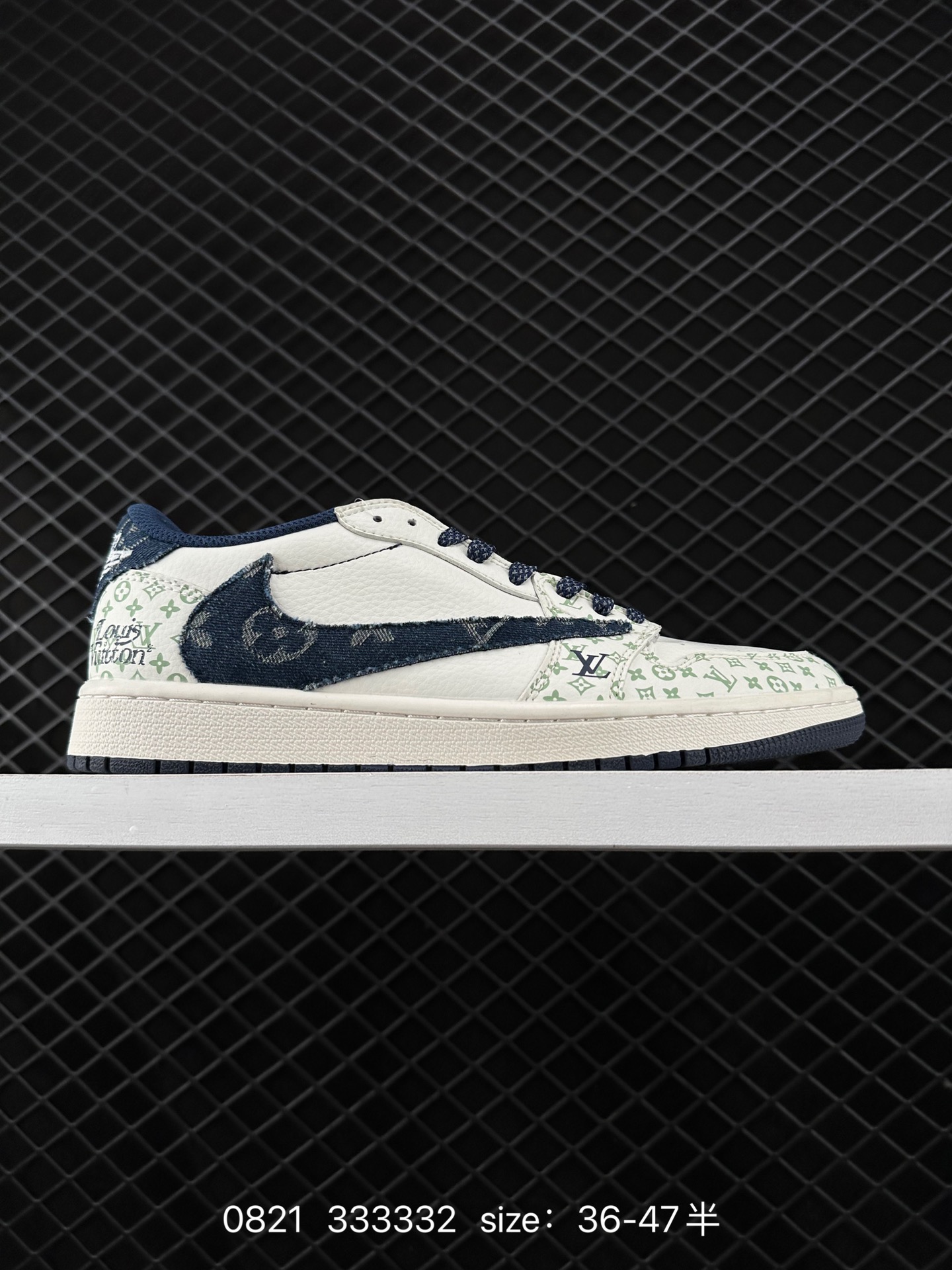 Travis Scott x Air Jordan 1 ”Reverse Mocha “